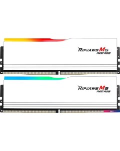 Оперативная память Ripjaws M5 Neo RGB 2x16ГБ DDR5 6000 МГц F5-6000J3648D16GX2-RM5NRW G.skill