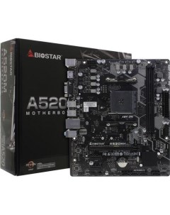 Материнская плата A520MT Ver. 6.0 Biostar