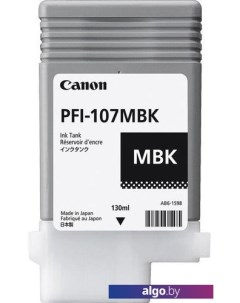 Картридж PFI-107MBK Canon