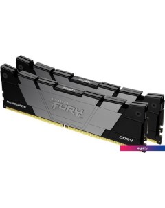 Оперативная память FURY Renegade 2x16ГБ DDR4 3600МГц KF436C16RB12K2/32 Kingston