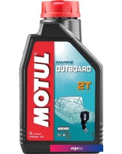 Моторное масло Outboard 2T 1л Motul