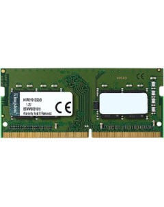 Оперативная память ValueRam 8GB DDR4 PC4-17000 SO-DIMM [KVR21S15S8/8] Kingston