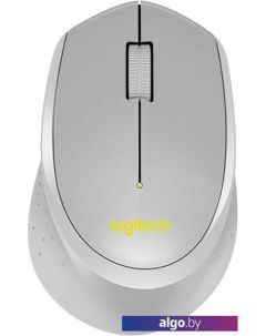 Мышь M330 Silent Plus (серый/желтый) Logitech