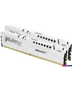 Оперативная память FURY Beast 2x32ГБ DDR5 5600 МГц KF556C36BWEK2-64 Kingston