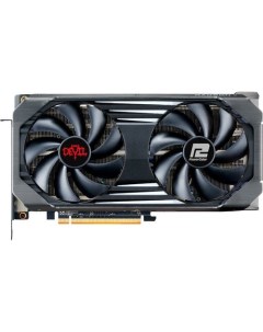 Видеокарта Red Devil AMD Radeon RX 6650 XT 8GB GDDR6 AXRX 6650XT 8GBD6-3DHE/OC Powercolor