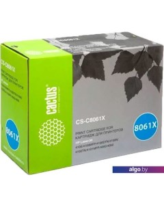 Картридж CS-C8061X (аналог HP C8061X) Cactus