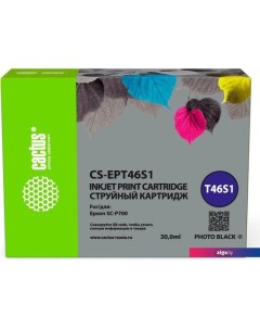 Картридж CS-EPT46S1 (аналог Epson EPT46S1) Cactus