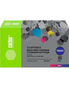 Картридж CS-EPT6032 (аналог Epson EPT6032) Cactus