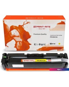 Картридж PR-W2412A (аналог HP W2412A) Print-rite