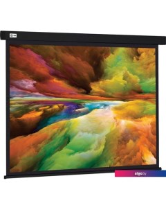 Проекционный экран Wallscreen 206x274 CS-PSW-206X274-BK Cactus