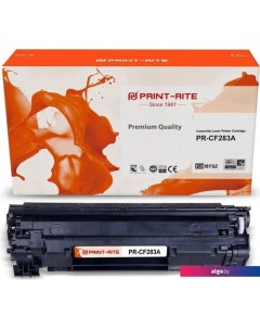 Картридж PR-CF283A (аналог HP CF283A) Print-rite