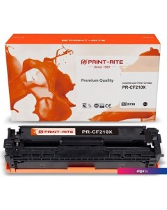 Картридж PR-CF210X (аналог HP CF210X) Print-rite