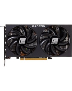 Видеокарта Fighter Radeon RX 6650 XT 8GB GDDR6 AXRX 6650 XT 8GBD6-3DH Powercolor