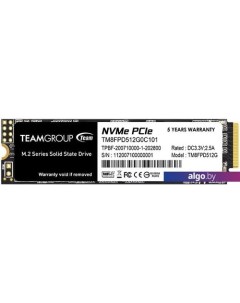 SSD MP33 PRO 512GB TM8FPD512G0C101 Team