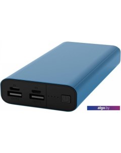 Портативное зарядное устройство Arnica 20M 20000mAh (синий) Accesstyle