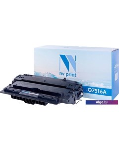 Картридж NV-Q7516A (аналог HP Q7516A) Nv print