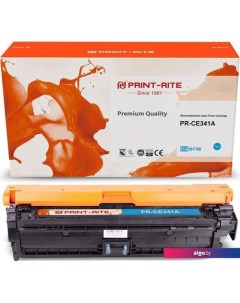 Картридж PR-CE341A (аналог HP CE341A) Print-rite