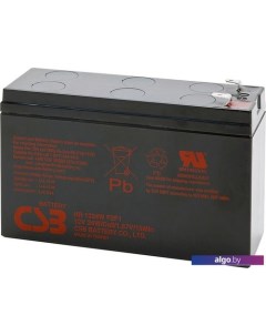 Аккумулятор для ИБП CSB HR1224W F1 (12В/6.4 А·ч) Csb battery