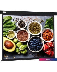 Проекционный экран Wallscreen 187x332 CS-PSW-187X332-BK Cactus