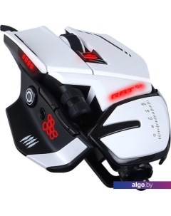 Игровая мышь R.A.T. 6+ (белый) Mad catz