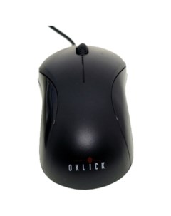 Мышь 115S Optical Mouse for Notebooks Oklick