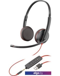 Наушники Blackwire C3225 USB-A Plantronics