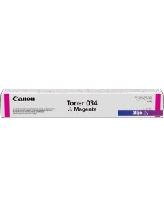 Картридж Toner 34 Magenta Canon