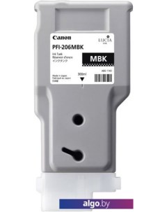 Картридж PFI-206 MBK Canon