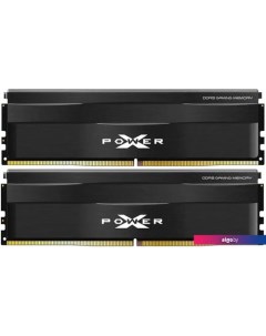 Оперативная память XPower Zenith 2x32ГБ DDR5 5600 МГц SP064GXLWU560FDE Silicon power