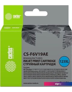 Картридж CS-F6V19AE (аналог HP F6V19AE) Cactus