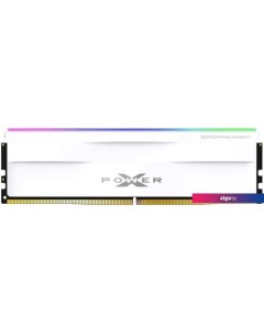 Оперативная память XPower Zenith RGB 32ГБ DDR5 5600 МГц SP032GXLWU560FSH Silicon power