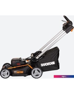 Газонокосилка WG748E Worx