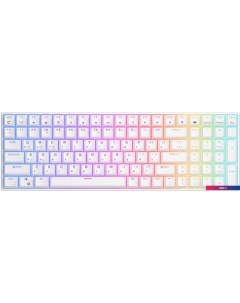 Клавиатура RK100 RGB (белый, RK Brown) Royal kludge