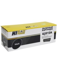 Картридж HB-Q2612A Hi-black