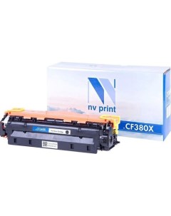 Картридж NV-CF380XBk Nv print