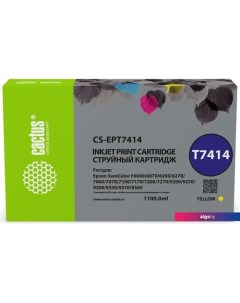 Картридж CS-EPT7414 (аналог Epson EPT7414) Cactus