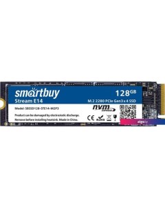 SSD Stream E14 256GB SBSSD256-STE14-M2P3 Smartbuy