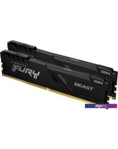 Оперативная память FURY Beast 2x16GB DDR4 PC4-21300 KF426C16BB1K2/32 Kingston