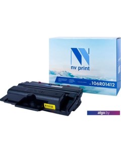 Картридж NV-106R01412 (аналог Xerox 106R01412) Nv print