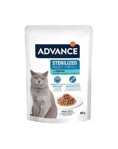 Влажный корм для кошек Advance