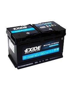 Автомобильный аккумулятор Exide