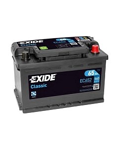 Автомобильный аккумулятор Exide