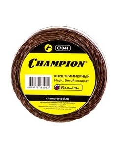 Леска для триммера Champion