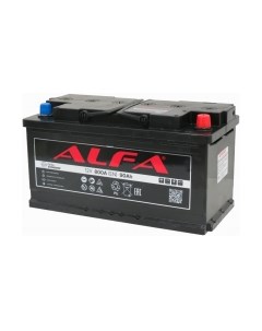 Автомобильный аккумулятор Alfa battery