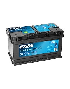 Автомобильный аккумулятор Exide