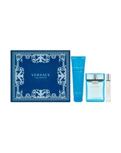 Парфюмерный набор Man Eau Fraiche Туалетная вода+Гель для душа+Миниатюра Versace