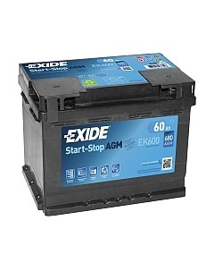 Автомобильный аккумулятор Exide