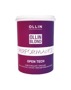 Порошок для осветления волос Ollin professional