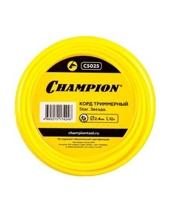 Леска для триммера Champion