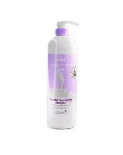 Niju Goat Milk hair Balance Shampoo Шампунь для блеска и объема волос с козьим молоком. 1000.0 Konad